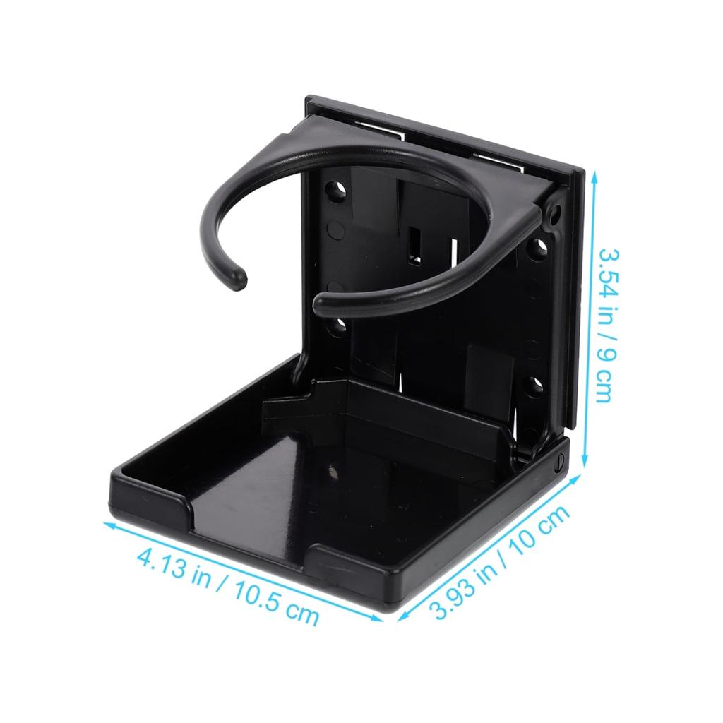 HEALEEP 1 Set Car Cup Holder Foldable Design Universal Drink