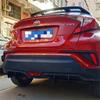 2017-2020 Toyota CHR Rear Spoiler Exterior Car Accessory