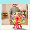 Multi Gameplay Ferris Wheel Buckle Assembly Building Block With Diy Creative