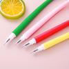 10 stücke 0,5mm niedlichen ausdruck obst shaker gel stift kreative schreibwaren preis geschenk schreiben werkzeug stift