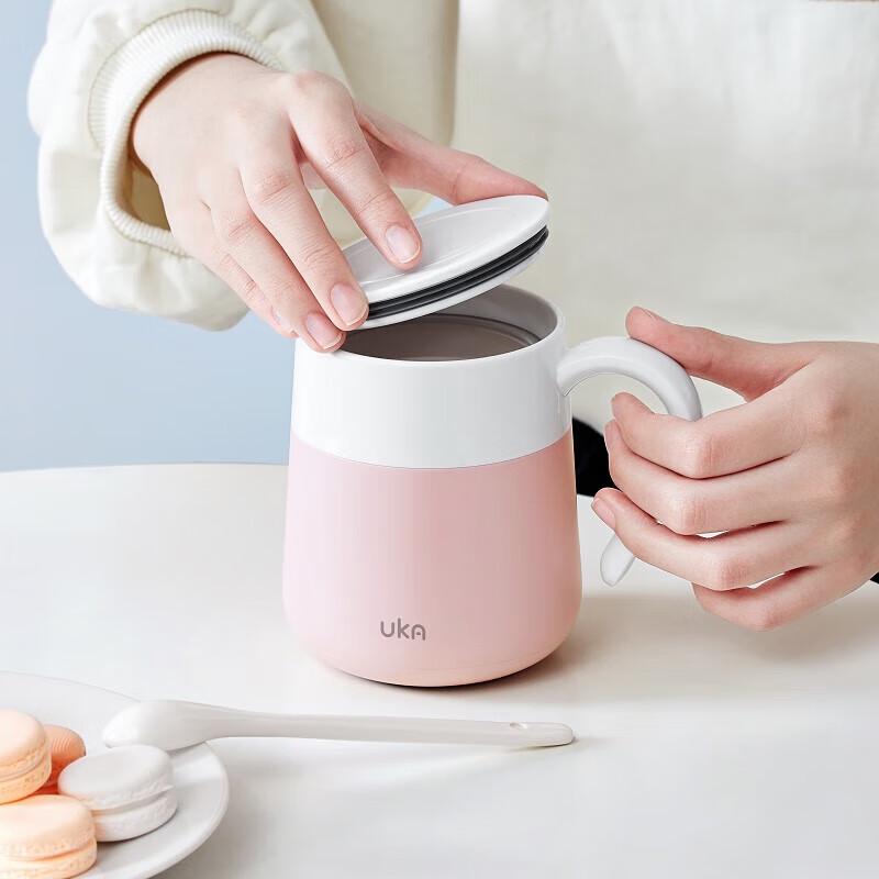 UKA Cafe Glass Insulated Mug