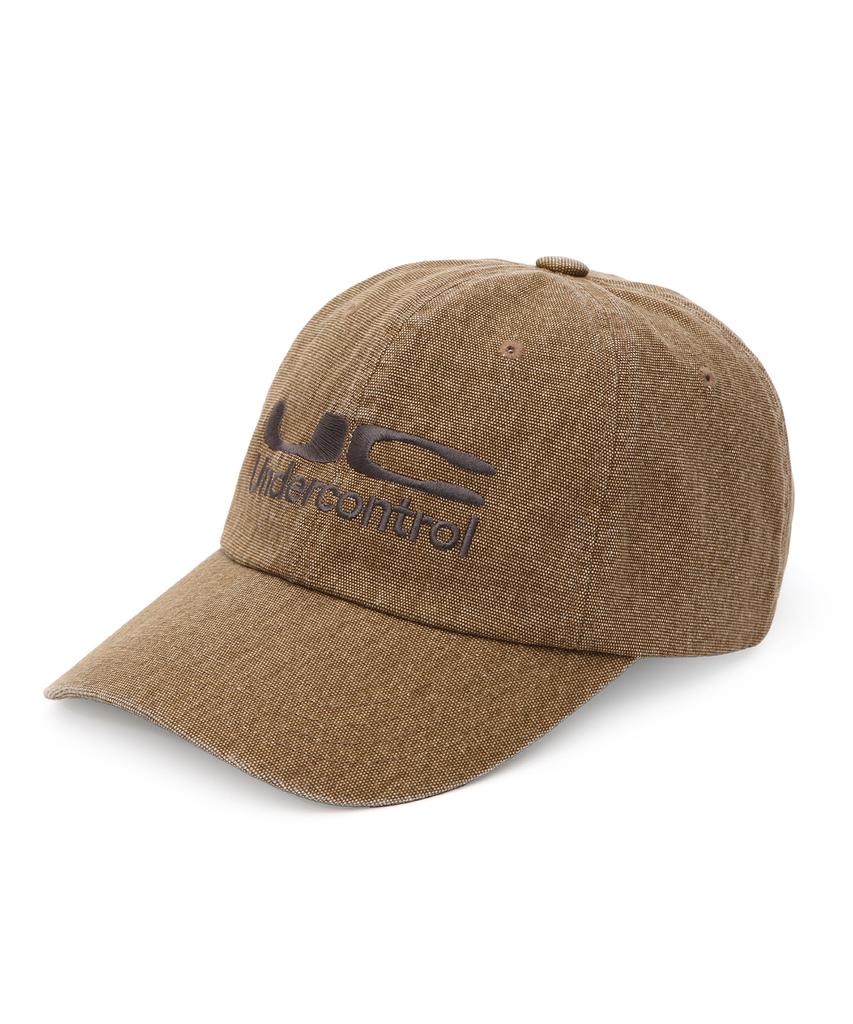 Eondeokeonteulol Washed Cotton Vintage Relaxed Fit Logo Oversized Big Head Ball Cap Unisex Baseball Cap Uc / Bio Washed B B / Ox Desert