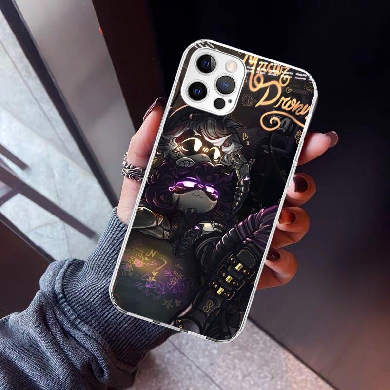 Game M-Murder D-Drones Phone Case For iPhone 17 Air 11 13 Mini 14 15 Plus 16 12 Pro Max 16E SE 7 8 Pattern Soft TPU Back Cover