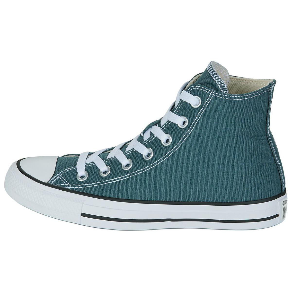 

Converse Chuck Taylor All Star Versatile Comfortable High-Top Canvas Shoes Unisex Sneakers Green A10536C 45