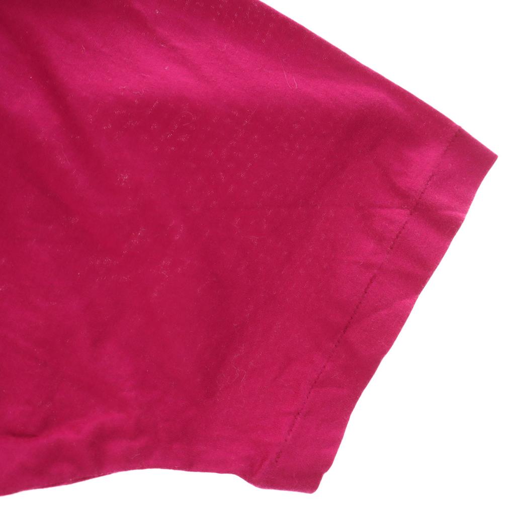 Kenzo 90s Made In Japan Old Short Sleeve Blouse M Magenta Pink Women Used