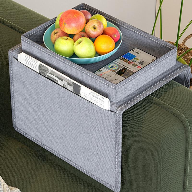 Sofa Storage Bag Sofa Armrest Storage Hanging Bag Remote Control Home Storage Bag