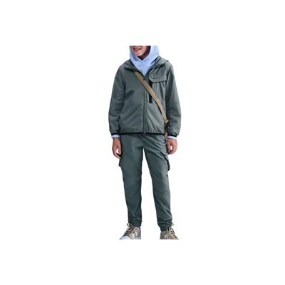 Sportbekleidung City Utility Locker Bequem Reißverschluss Langarm Kinderjacken FZ4905-084