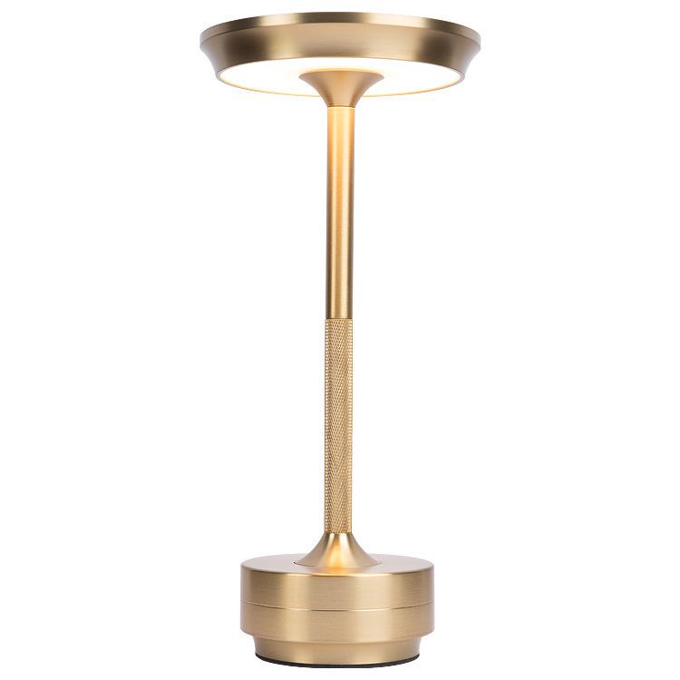 Creative USB-Charging LED Bedside Lamp for Hotels and Cafes