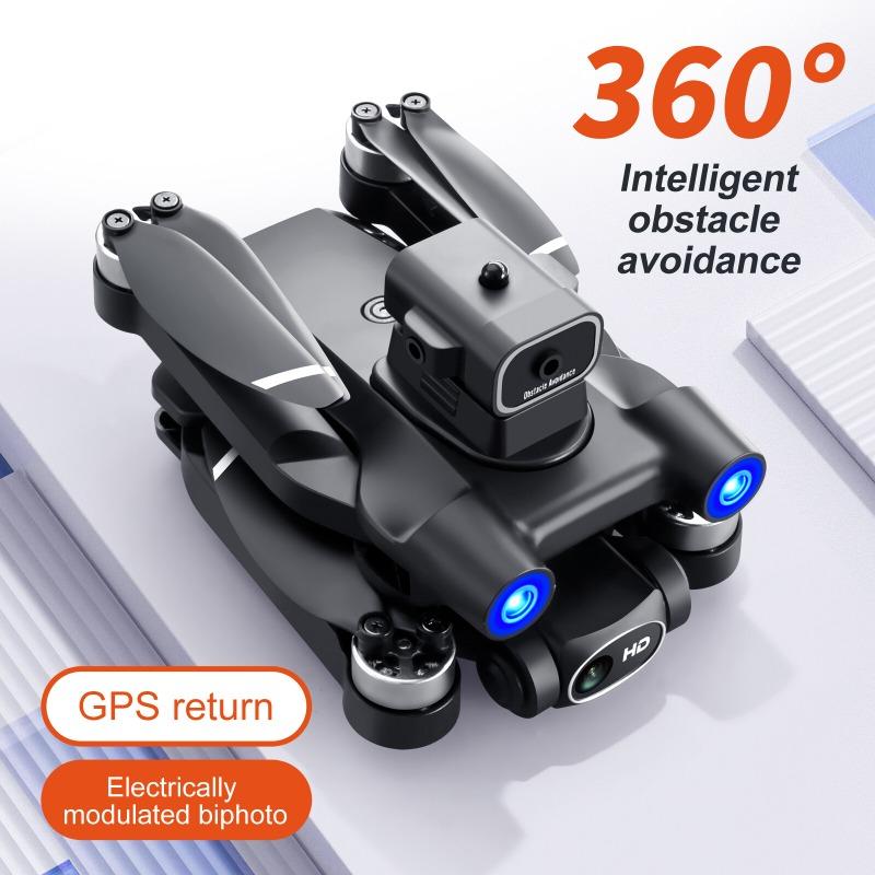 S136 Brushless GPS Drone 4K Professional Aerial Follow-Up HD Original Wifi Mini Folding Hexacopter Easy FM Drone with Camera and Video