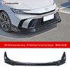 Fits '24-'25 Camry DC Model: Front Bumper Lip Kit, Side Skirts, Rear Spoiler, Top Spoiler, Rear Bumper Protectors.