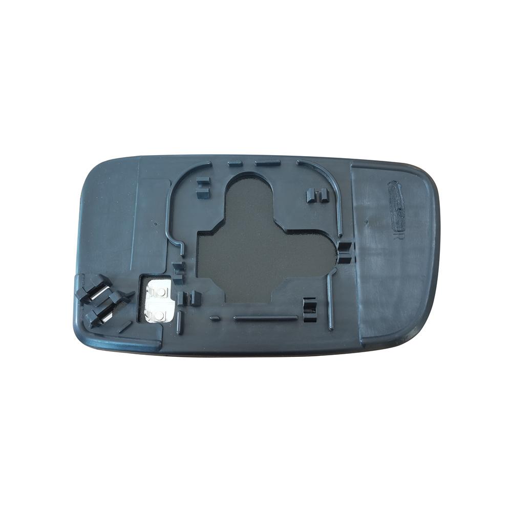 Heated Mirror Glass w/Base Plate For 2002-07 Mitsubishi Lancer Right Driver Side