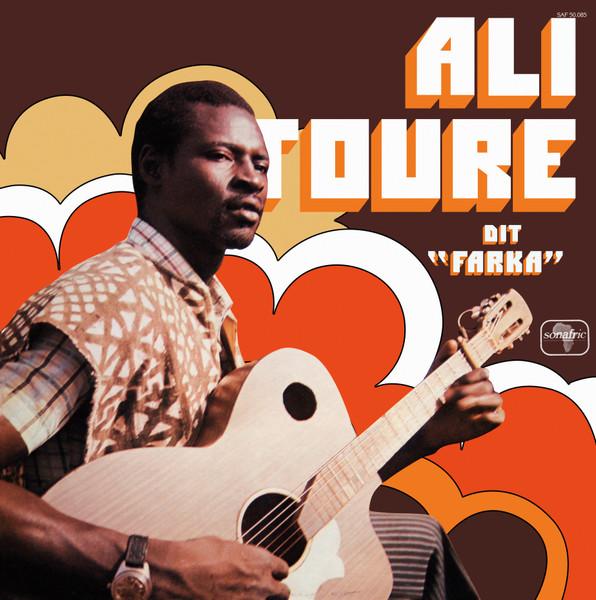 

LP Record ALI TOURE FARKA - Ali Toure Dit farka SAF50085 SONAFRIC 2018 Europe World Music