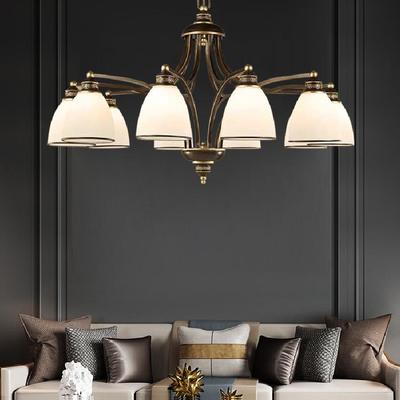 Lustr Jednoduchá atmosféra Lampa do obývacího pokoje Moderní Ložnice Lampa do jídelny Domácí Retro Lampa osvětlení