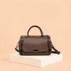New Korean Version Easy To Fit Retro Shoulder Boston Pillow Bag Women's Handbag Large Capacity Oblique Span Bag Women