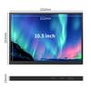 Portable 10.5-Inch Gaming Monitor, LED IPS Panel with HD Interface, LCD Backlit Laptop Screen Extender