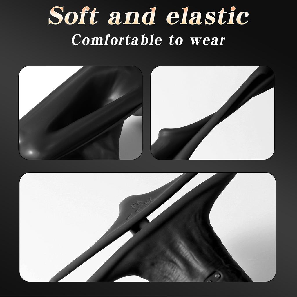 App Control Vibrating Penis Sleeve Cock Ring Penis Extender for G Spot Clitoris Vibrator Stimulation Adult Sex Toy for Men Delay Ejaculation Wearable