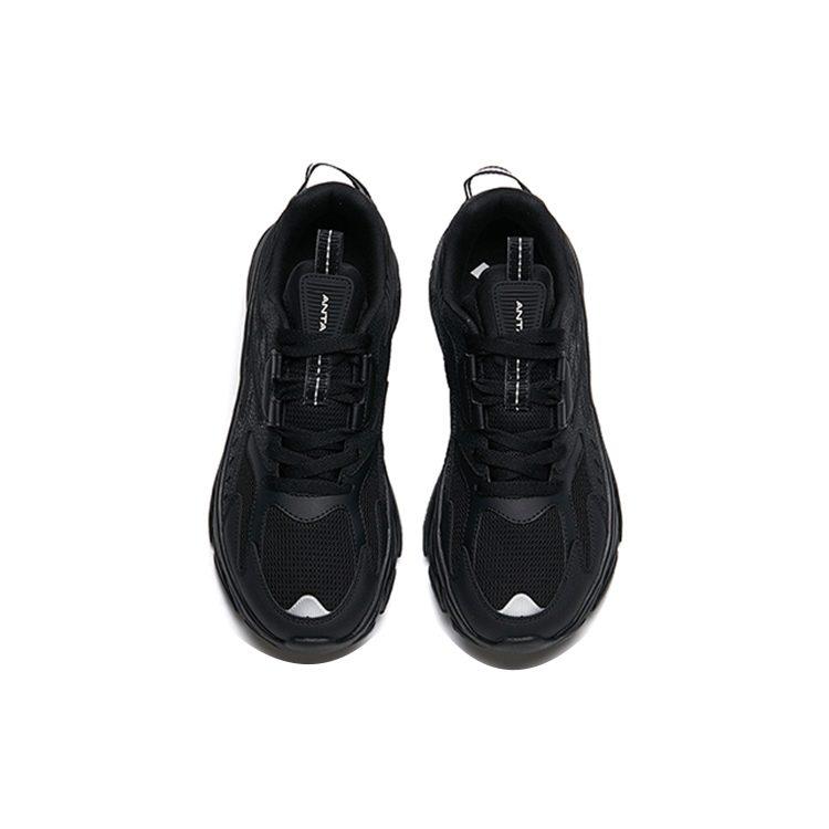 Anta Running Collection Breathable Low top Running Shoes Women's Black 922245510-6