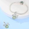 Charms Original Copper Dove Of Peace Beads Fit Bracelet Women Jewelry Diy Fine Gift