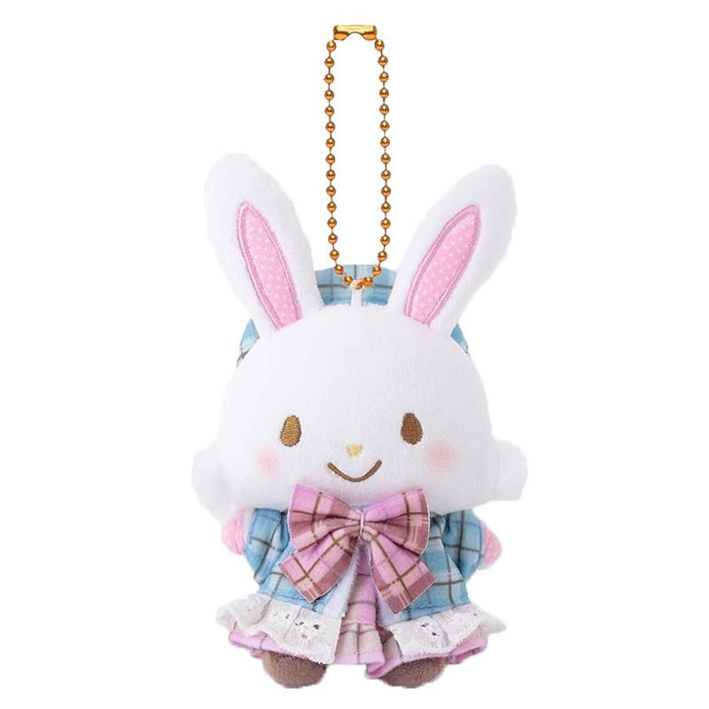Plush Keychain With Soft Short Pile For Character Collectors And Giftgiving