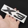 Logo Metallico X3 Emblema Lettere Distintivo Adesivo Posteriore per Bagagliaio Auto Per BMW X3 F25 E83 G01 G45 Xdrive 20d 30d 20i 28i 30i 35i Accessori is2