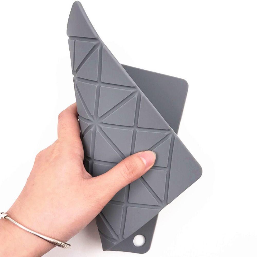 Non Slip Heat Insulation Pad Simple Tableware Pad Creative Silicone Pot Mat  Restaurant