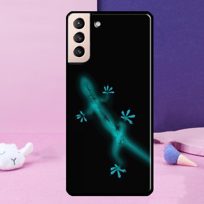 Lizards Geckos Phone Case For Samsung Galaxy S25 Ultra S24 Ultra S9 S10 S20 S21 S22 Plus S23 S24 FE Cover