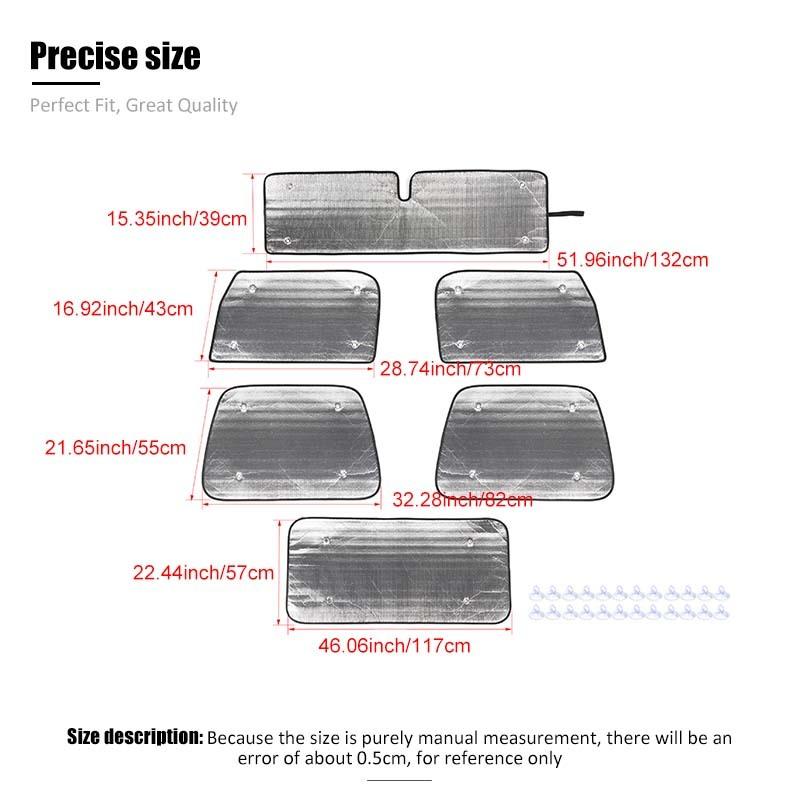 Auto Windschutzscheibe Sonnenschutz Fenster Schatten Faltbare Sonnenblende Abdeckung Fit für Jeep Wrangler TJ 1997-2006 Auto Innen Zubehör