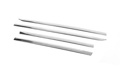 Turnare usi Carmos (4 buc, otel inoxidabil) pentru Volkswagen Tiguan 2016-2023