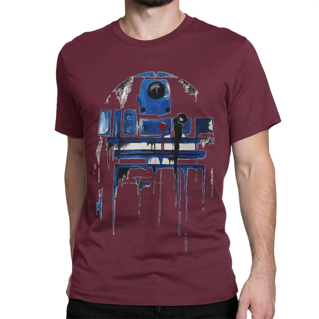 Men Women's Star Wars Darth Vader T Shirts Disney Pure Cotton Clothes Funny Short Sleeve Round Collar Tees Adult T-Shirt
