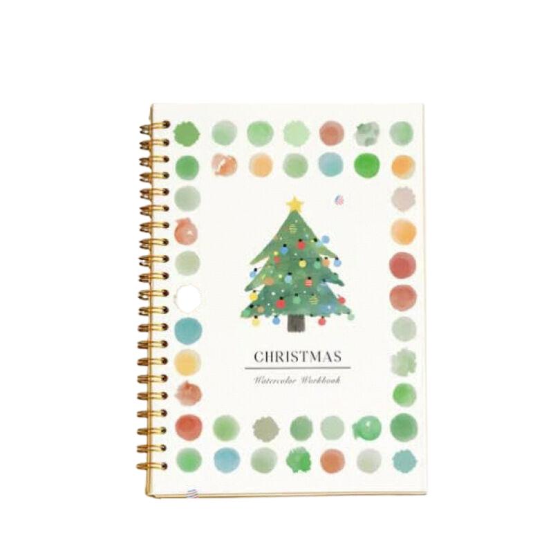 Aquarell Arbeidsbøker Fargeleggingsbok Nybegynnervennlig Malesett Enkle Naturscener Malesett Kunsthåndverk