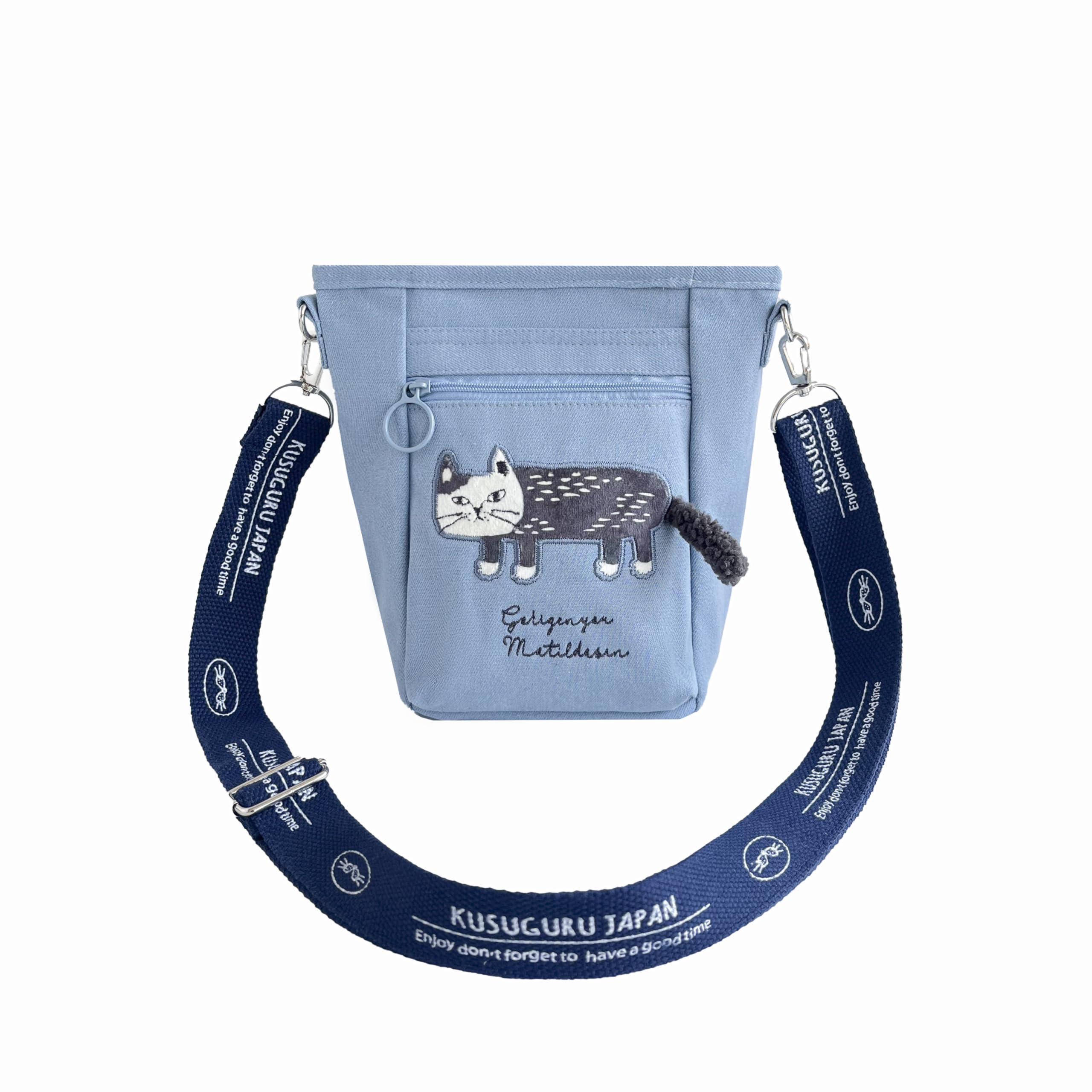 Kusguru Japan Matilda Пошет, Женская, 258540, Синий