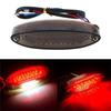 High Quality Motorcycle Taillight Universal Brake Stop Light ATV UTV Tail Light LED License Plate Light