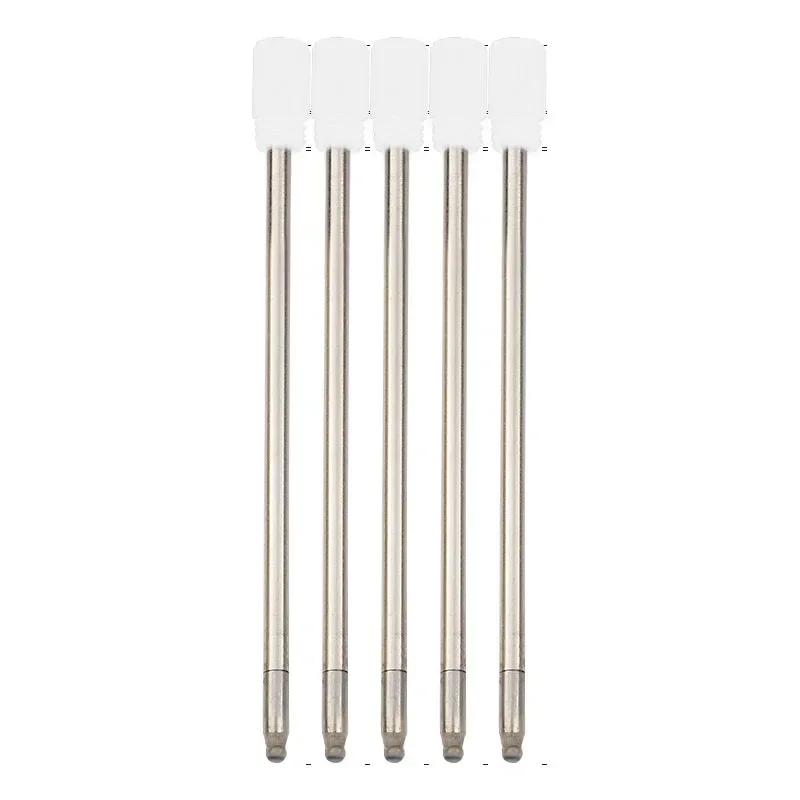 5/10/20/50 PCS 7cm Length Metal Pen Refill for Crystal Diamond Ballpoint Pen Cartridge Core Stationery Office School Supplies