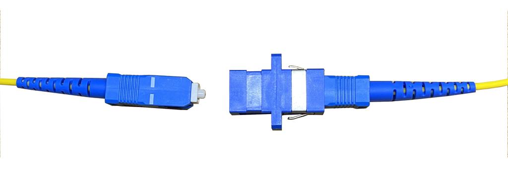 Fiber optic internet connection orange netia N-Z 5m duplex