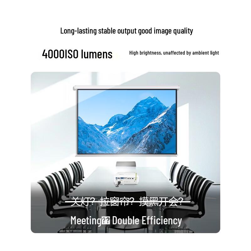 BenQ E545 Smart Business Projector (CN version)
