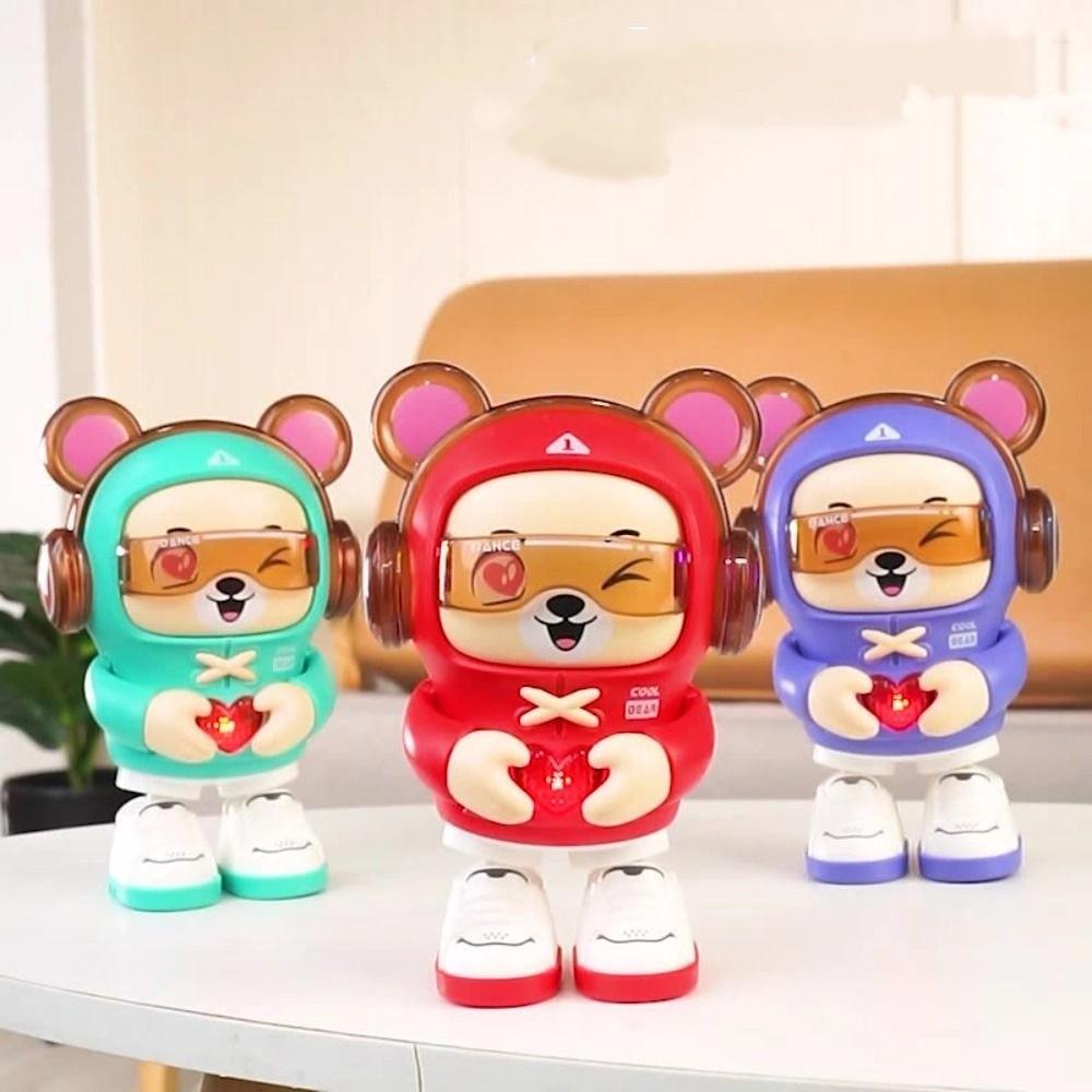 Educational Flashing Dancing Animal Toy Crawl Learning Educational Musical Toy  For Child