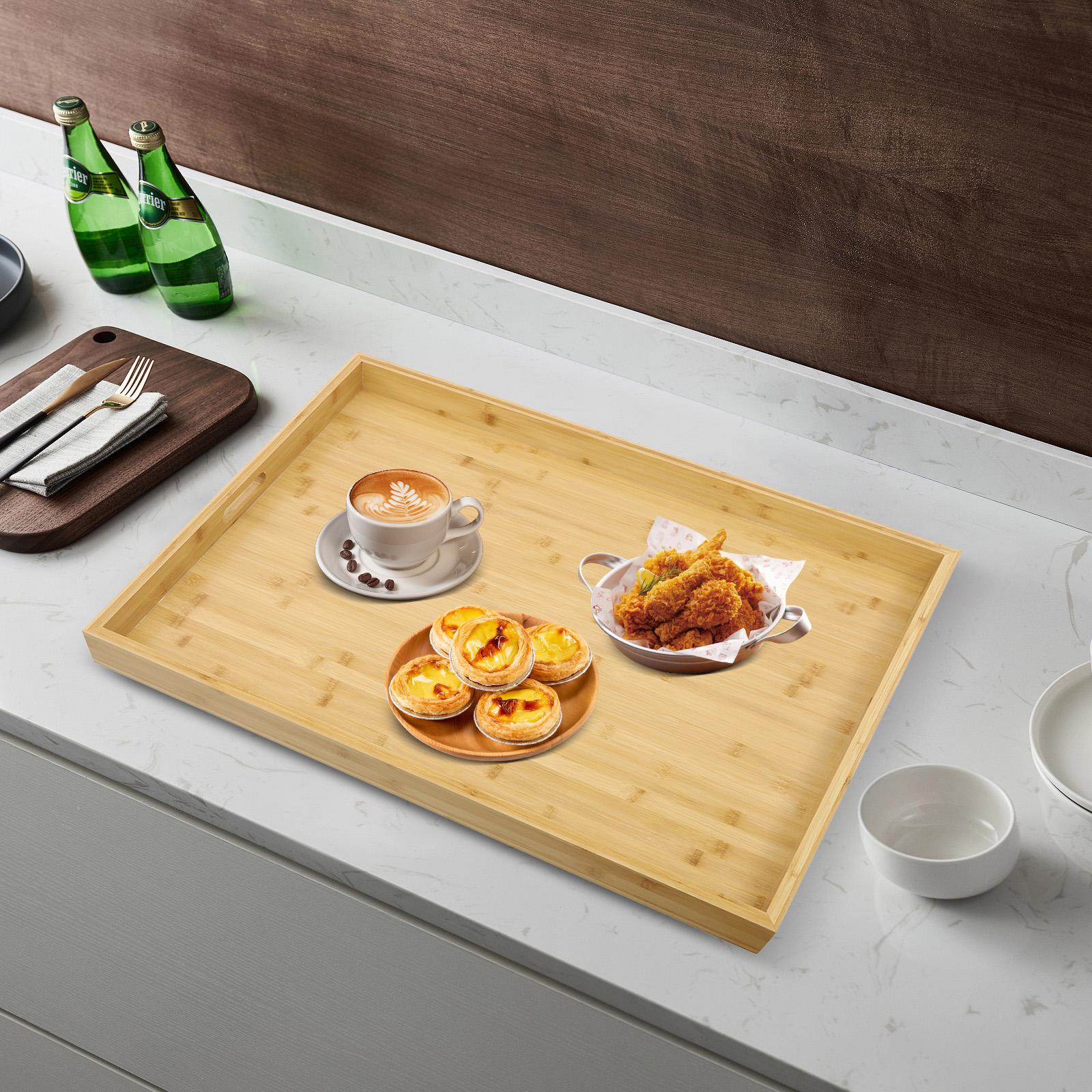 

Noodle Board for Stove, Large Kitchen Countertop Cover, 30 x 22 Inch Wooden Stovetop Protector, Rustic Farmhouse Serving Tray