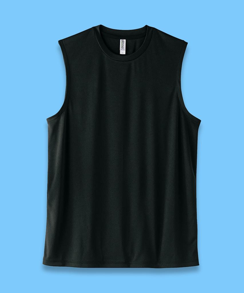 GLIMMER [3Pack] Air Cooling Soft Functional Cool Plain Sleeveless T-Shirt