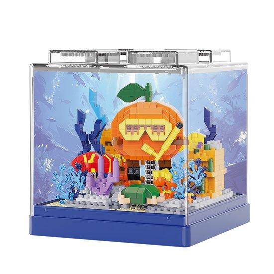 Nanoblock Dangam Snorkeling (9943-6pzx)