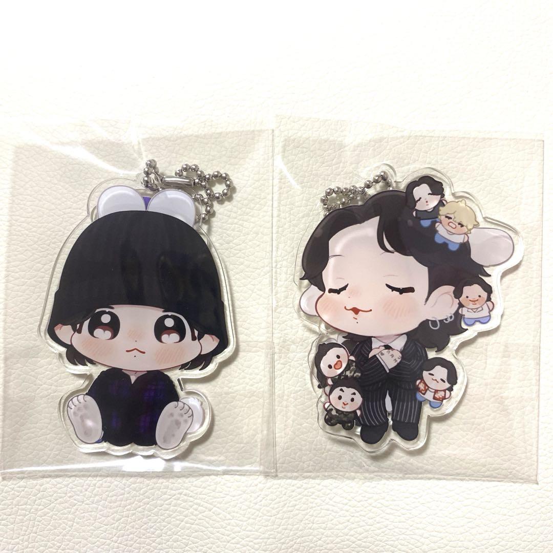 

[Б/У] Брелок BTS Чонгук Мастерним