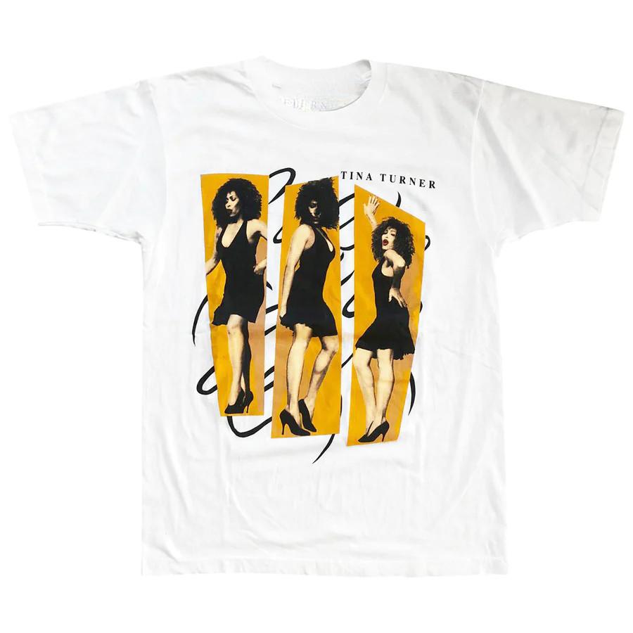 Tina Turner Star For Fan Cotton White Full Unisex Shirt Unisex T-Shirt XXXXL