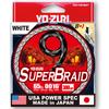 PE-Schnur Super Braid 9 300YDS 65Lbs Weiß YO-ZURI Farbe