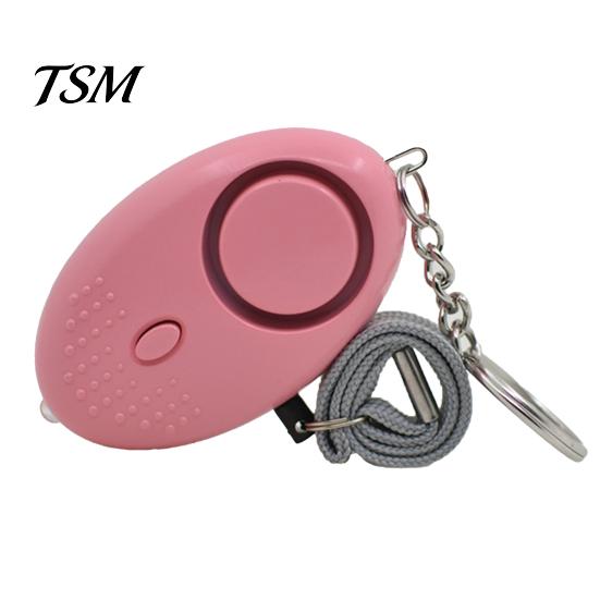 Security Alarm Mini Portable Self Defense 130dB Personal Loud Sound SOS Emergency for Women Safety