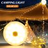 Solar Camping Lights For Tent 1Pc 4 in 1 Solar String Lights Outdoor 8 Lighting Modes
