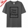Customized Cotton Personalized Printed Shortsleeved Tshirt DIY Your Favorite Pattern or Logo 100 Cotton Top