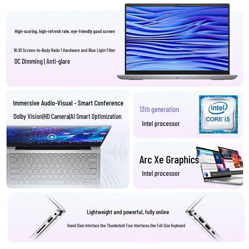 Dell Inspiron 14 Pro Laptop (CN version)