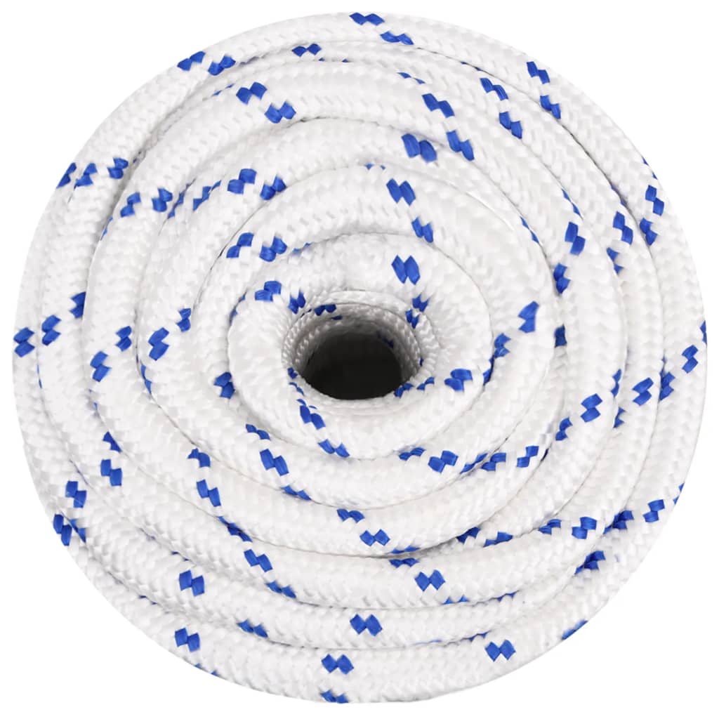 Boat Rope White 20 Mm * 25 M Polypropylene