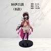 Magic record ring magic girl ring colorful feather figure animation two-dimensional beautiful girl peripheral statue ornament doll