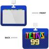 Tetris 7 Pass Case, Commuter Case, Women's Id Case, Kids, High School Student Commuter Bag, Id Ho...