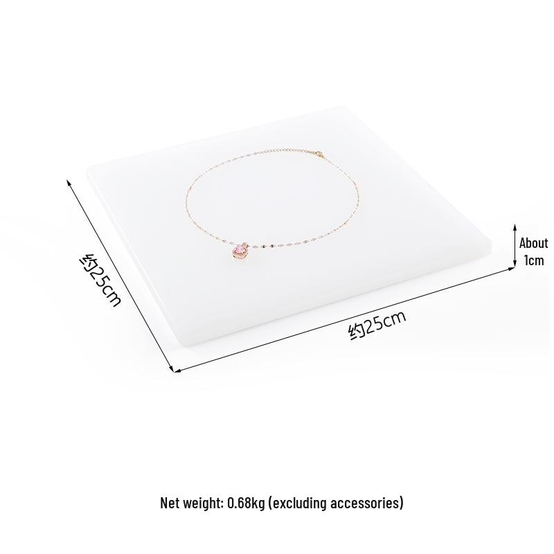 Jewelry Display Stand for Rings, Necklaces, Earrings, and Bracelets - Perfect for Live Streaming and Shooting Props